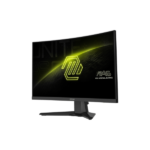 MSI Monitor GAMING MAG 244C Ívelt VA LED 23,6" FHD 1920x1080, 16:9, 3000:1 CR, 250cd/m2, 4ms, 180Hz, DP, HDMI - Image 4