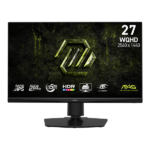 MSI Monitor GAMING MAG 272QPF E20 Rapid IPS LED 27" WQHD 2560x1440, 16:9, 1200:1 CR, 300cd/m2, 1ms, 200Hz, DP, 2xHDMI