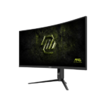 MSI Monitor GAMING MAG 342CQRF E20 Ívelt 34" UWQHD Rapid VA 3440x1440, 200Hz 21:9, 3000:1, 300cd/m2, 0,5ms, 2xHDMI, DP - Image 2