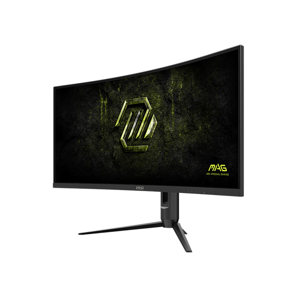 MSI Monitor GAMING MAG 342CQRF E20 Ívelt 34" UWQHD Rapid VA 3440x1440, 200Hz 21:9, 3000:1, 300cd/m2, 0,5ms, 2xHDMI, DP - Image 2