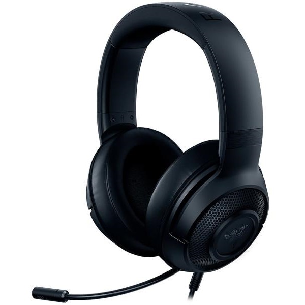 Razer_Kraken_X_Lite_vezetekes_gamer_fejhallhato_mikrofonnal_fekete-i830421 Razer Kraken X Lite vezetékes gamer fejhallható mikrofonnal, fekete - Image 1