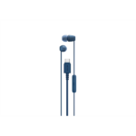 SONY IEREX15CL.CE7 USB-C Vezetékes mikrofonos Fülhallgató, Kék
