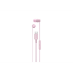 SONY IEREX15CP.CE7 USB-C Vezetékes mikrofonos Fülhallgató, Rózsaszín