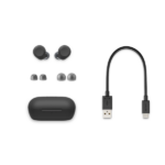 SONY WFC710NB.CE7 Vezeték nélküli Zajszűrős Fülhallgató, Fekete - Image 4
