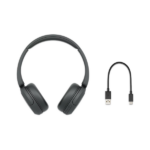 SONY WHCH520B.CE7 Vezeték nélküli Fejhallgató, Fekete - Image 3