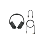SONY WHCH720NB.CE7 BT Vezeték nélküli Zajszűrős Fejhallgató, Fekete - Image 4