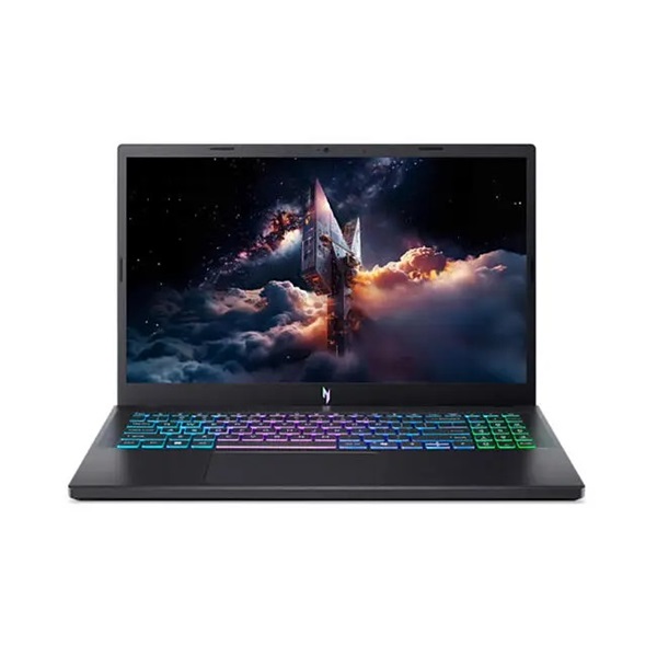 ACER Nitro ANV15-A31-R8F6, 15.6" FHD IPS, AMD Ryzen 7 170, 16GB, 1TB SSD, GeForce RTX 5050, DOS, fekete - Image 1