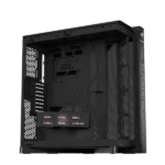 ASUS Ház ROG Cronox GR801, Tápegység nélkül, Fekete, Üvegfalú - Image 2
