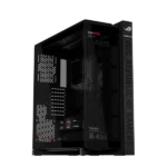 ASUS Ház ROG Cronox GR801, Tápegység nélkül, Fekete, Üvegfalú