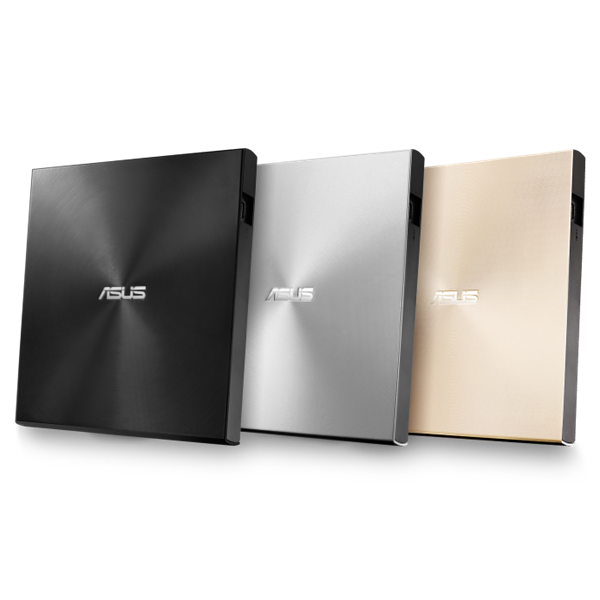 ASUS ODD DVD ÍRÓ külső (ZenDrive) SDRW-08U8M-U ezüst USB Ultra Slim - Image 1