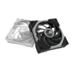 ASUS Rendszerhűtő Ventilátor ROG EURUX GR120 ARGB, 12cm, fehér