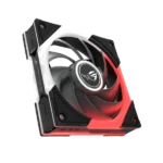 ASUS Rendszerhűtő Ventilátor ROG EURUX GR120 ARGB, 12cm, fekete