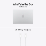 Apple Macbook NEO, 13" A18 PRO , 8GB/256GB -  Silver - HUN KB - Image 3
