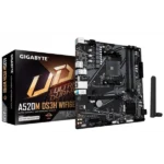 GIGABYTE Alaplap AM4 A520M DS3H WIFI6E AMD A520, mATX