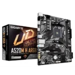 GIGABYTE Alaplap AM4 A520M H ARGB AMD A520, mATX