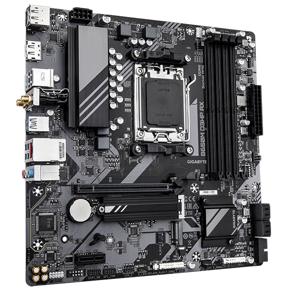 GIGABYTE_Alaplap_AM5_B650M_D3HP_AX_AMD_B650_mATX-i1432667 GIGABYTE Alaplap AM5 B650M D3HP AX AMD B650, mATX - Image 1