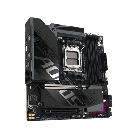 GIGABYTE Alaplap AM5 B850M AORUS ELITE WIFI6E AMD B850, mATX