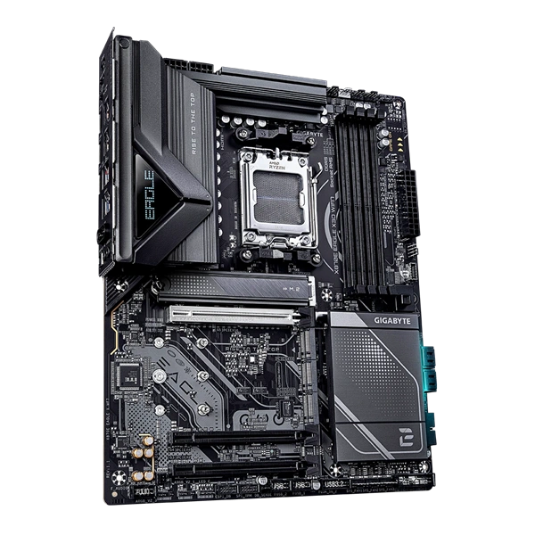 GIGABYTE_Alaplap_AM5_X870E_EAGLE_X3D_WIFI7_AMD_X870_ATX-i2038277 GIGABYTE Alaplap AM5 X870E EAGLE X3D WIFI7 AMD X870, ATX - Image 1