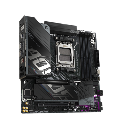 GIGABYTE Alaplap AM5 X870M AORUS ELITE WIFI7 AMD X870, mATX