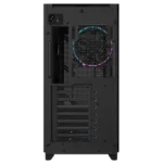 GIGABYTE Ház AC400G, Tápegység nélkül, Fekete, Üvegfalú - Image 4
