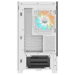 GIGABYTE Ház C201PI, Tápegység nélkül, Fehér, Üvegfalú - Image 4
