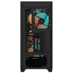 GIGABYTE Ház C301G V2, Tápegység nélkül, Fekete, Üvegfalú - Image 3