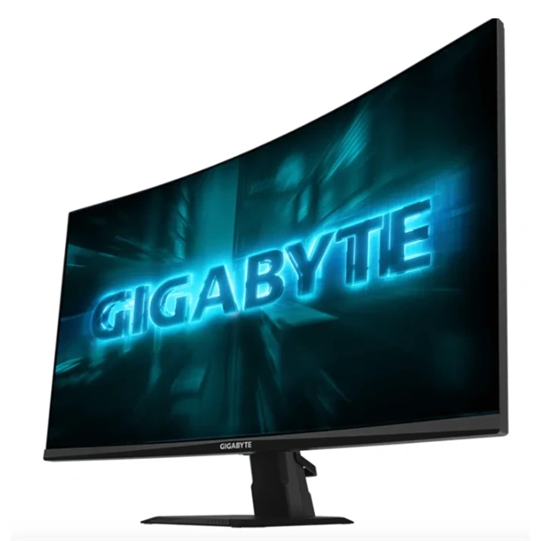GIGABYTE Ívelt VA LED Monitor 27" GS27FCA 1920x1080, 2xHDMI/Displayport - Image 1