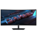 GIGABYTE Ívelt VA LED Monitor 34" G34WQC2 3440x1440, 2xHDMI/2xDisplayport