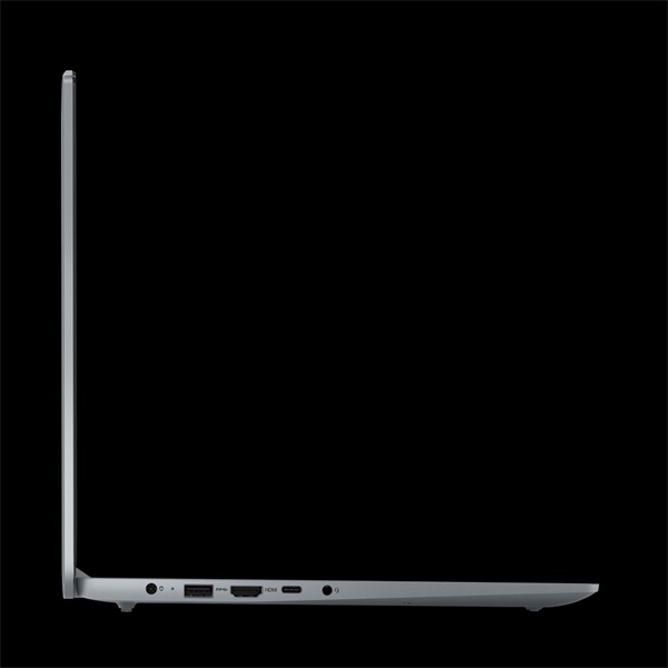 LENOVO IdeaPad Slim 3 15AMN8, 15,6" FHD, AMD Ryzen 3 30, 8GB, 512GB, NoOS, NoAdp, Arctic Grey - Image 3