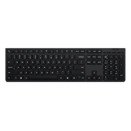 LENOVO Vezeték Nélküli Billentyűzet - Professional Wireless Rechargeable Keyboard-Hungarian