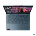LENOVO Yoga Slim 7 14AKP10, 14,0" WUXGA, AMD Ryzen AI 5 330, 16GB, 512GB, NoOS, NoAdp, Tidal Teal - Image 7