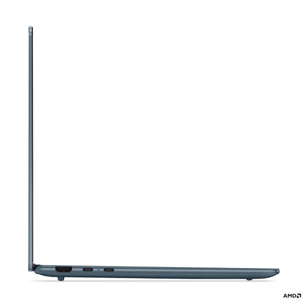 LENOVO Yoga Slim 7 14AKP10, 14,0" WUXGA, AMD Ryzen AI 7 345, 16GB, 512GB, NoOS, NoAdp, Tidal Teal - Image 4