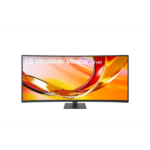 LG Ívelt VA UltraWide 144Hz monitor 34" 34U640B, 3440x1440, 21:9, 300cd/m2, 5ms, 2xHDMI/DisplayPort/2xUSB/USB-C - Image 2