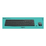 LOGITECH Billentyűzet + egér - MK235 Vezeték Nélküli Combo, US
