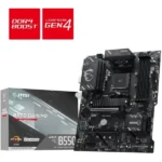 MSI Alaplap AM4 B550 GAMING AMD B550, ATX