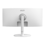 MSI Monitor Business Modern MD342CQPW Ívelt 34" QHD, 3440x1440, 100Hz VA 21:9, 3000:1 CR, 300cd/m2, 4ms, HDMI, DP, White - Image 5