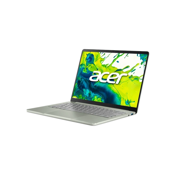 ACER Swift Air SFA14-I31-51HN, 14" WUXGA IPS, Intel Core 5 320, 12GB, 512GB SSD, Win11 Home, zsályazöld - Image 4