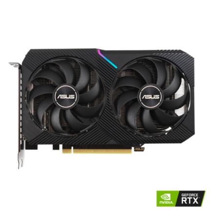 ASUS Videokártya PCI-Ex16x nVIDIA RTX 3060 12GB DDR6 OC LHR