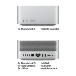 Apple MAC Mini: M6, 12C CPU/12C GPU/16GB/256GB, 2,5 Gbit