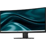 DELL LCD Monitor 31,5" SE3426DW WQHD 3440 x 1440 165Hz 21:9 3000:1 300cd, 4ms, HDMI, DP, fekete - Image 3