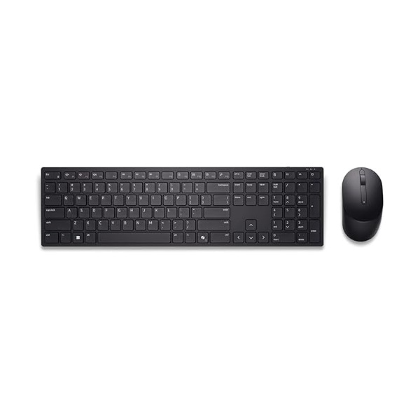 Dell_Pro_Wireless_Keyboard_and_Mouse_-_KM5221W_-_UK-i1701365 Dell Pro Wireless Keyboard and Mouse - KM5221W - UK - Image 1