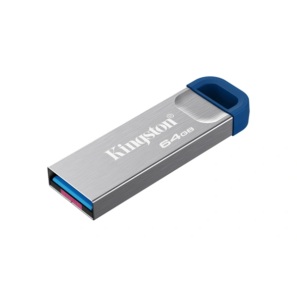 KINGSTON_Pendrive_64GB_DT_Kyson_220MBs_fem_USB_32_Gen_1-i2048453 KINGSTON Pendrive 64GB DT Kyson 220MB/s fém USB 3.2 Gen 1 - Image 1