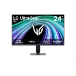 LG IPS UltraGear Gaming monitor 24" 24G411B 1920x1080, 16:9, 250cd/m2, 1ms, 144 Hz, DisplayPort/HDMI