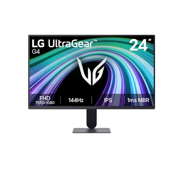 LG IPS UltraGear Gaming monitor 24" 24G411B 1920x1080, 16:9, 250cd/m2, 1ms, 144 Hz, DisplayPort/HDMI - Image 1